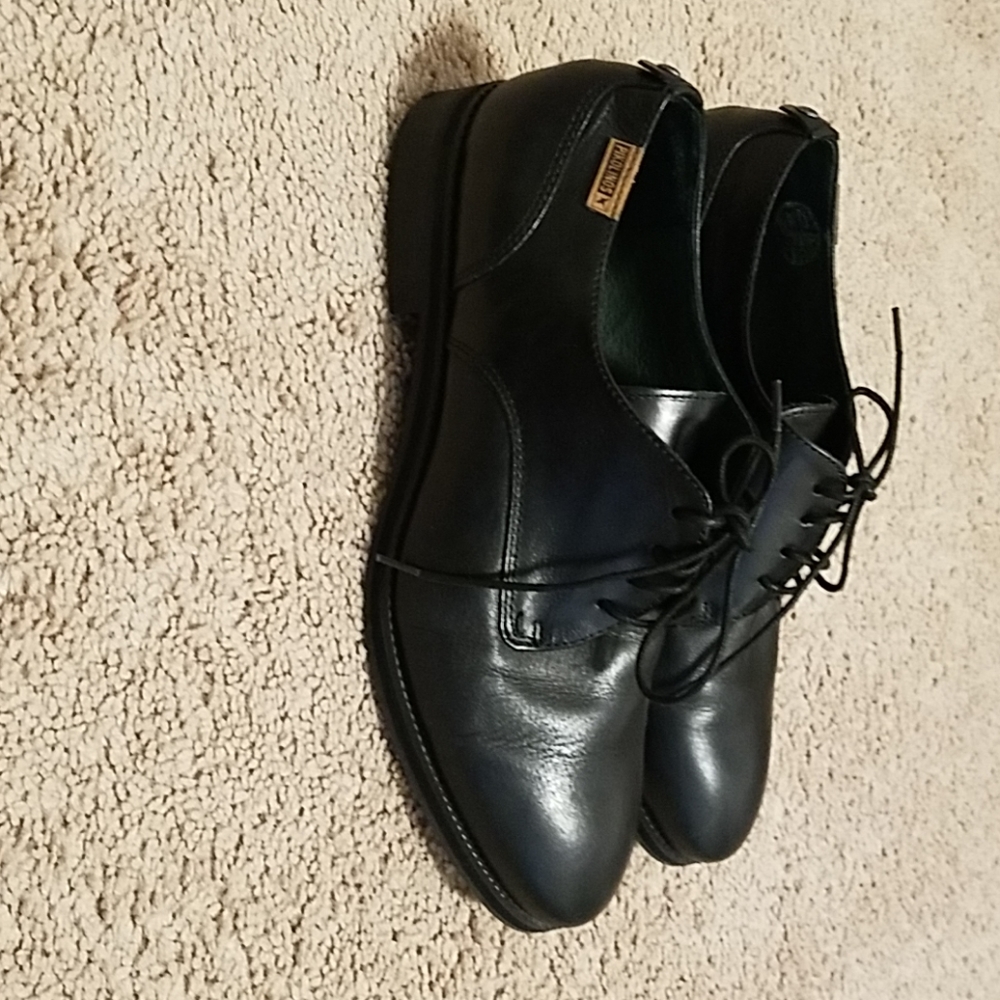 Black Pikolinos Women's Dress Shoes 40